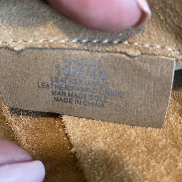 Vince Camuto Suede Tan Booties 10 - Picture 9 of 9